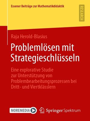 cover image of Problemlösen mit Strategieschlüsseln